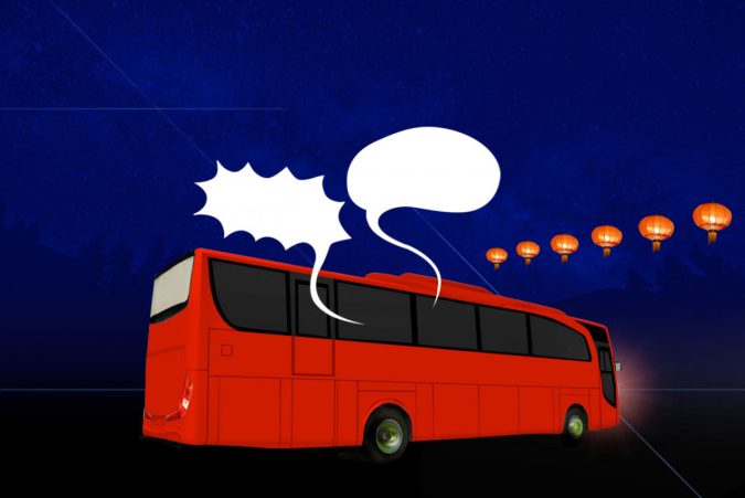 Debat Dalam Bus